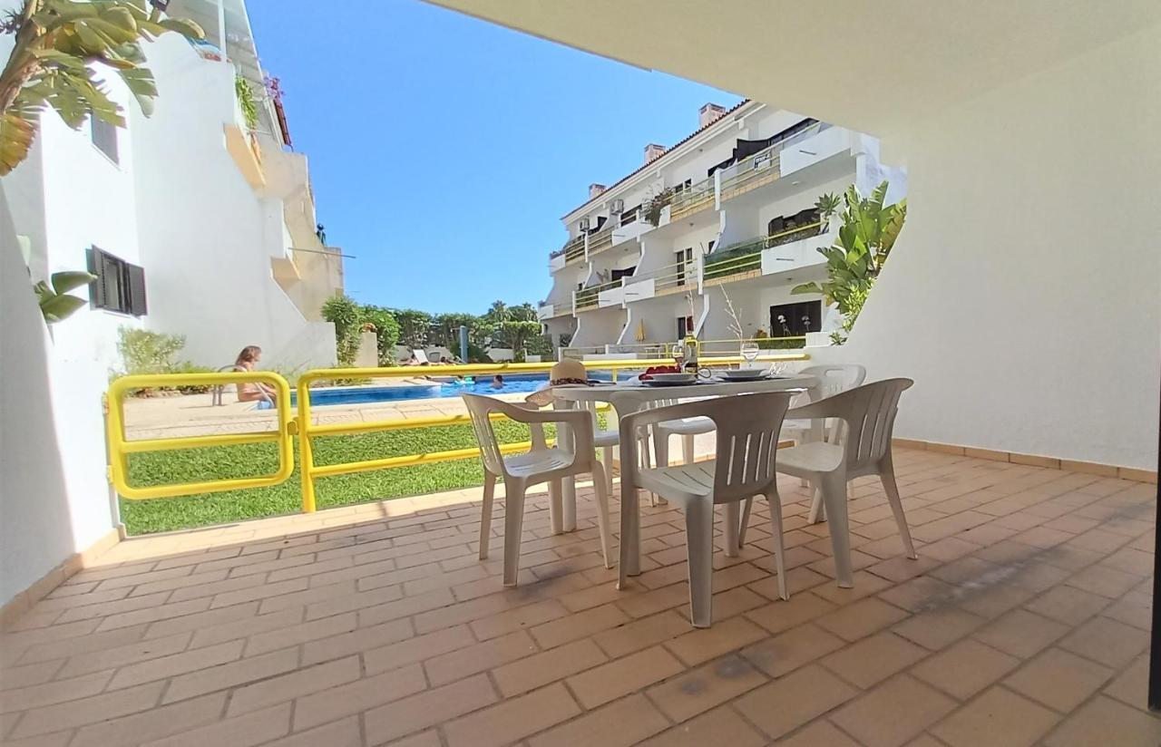 Sol Nascente- Piscina, Wifi, Familiar Leilighet Vilamoura Eksteriør bilde
