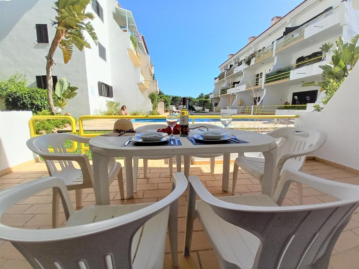 Sol Nascente- Piscina, Wifi, Familiar Leilighet Vilamoura Eksteriør bilde