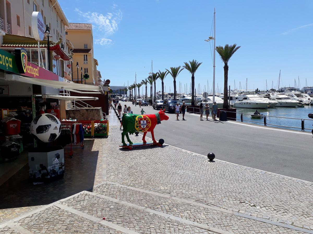 Sol Nascente- Piscina, Wifi, Familiar Leilighet Vilamoura Eksteriør bilde