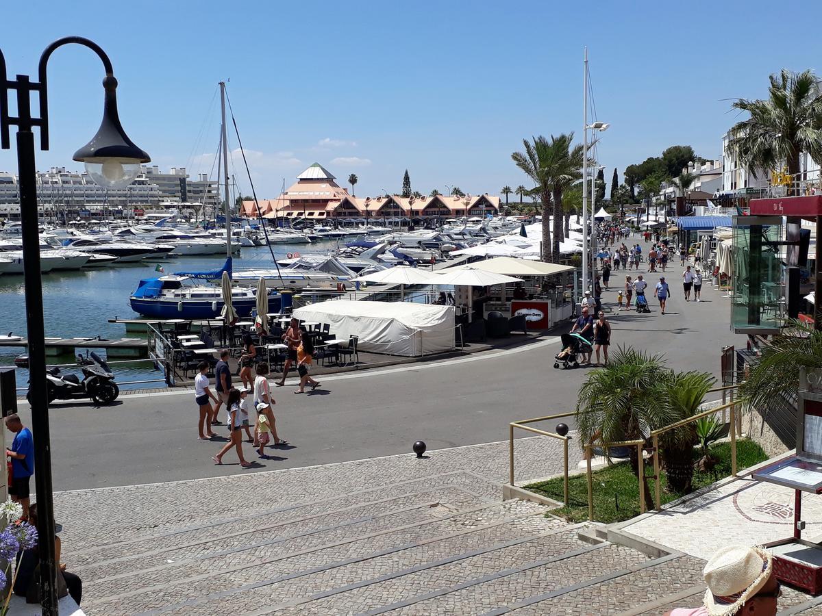 Sol Nascente- Piscina, Wifi, Familiar Leilighet Vilamoura Eksteriør bilde