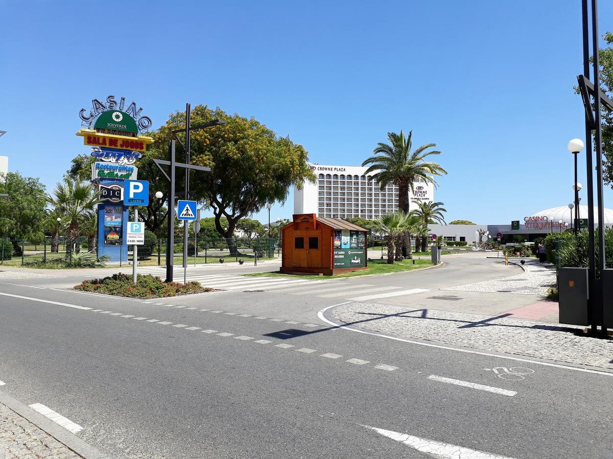 Sol Nascente- Piscina, Wifi, Familiar Leilighet Vilamoura Eksteriør bilde