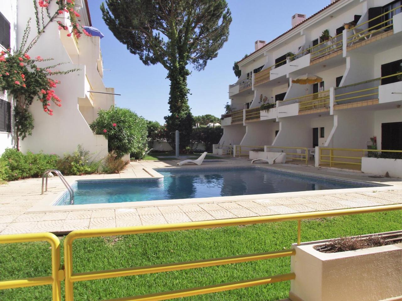 Sol Nascente- Piscina, Wifi, Familiar Leilighet Vilamoura Eksteriør bilde